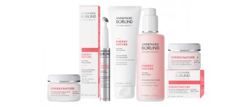 Vairāk enerģijas, vairāk mirdzuma – Annemarie Borlind ENERGY NATURE sejas kopšanas produktu līnija